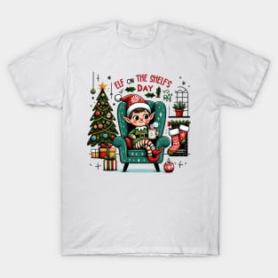 Elf on the shelf's Day off T-Shirt